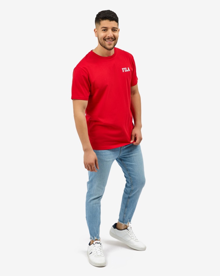 Camiseta Vermelha Fila Juan