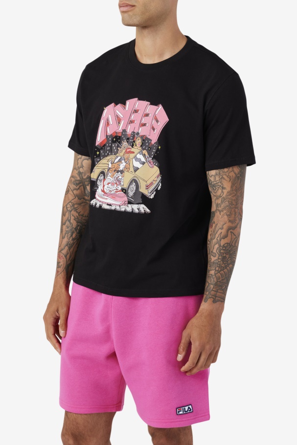 Camiseta Vulk Preta Fila