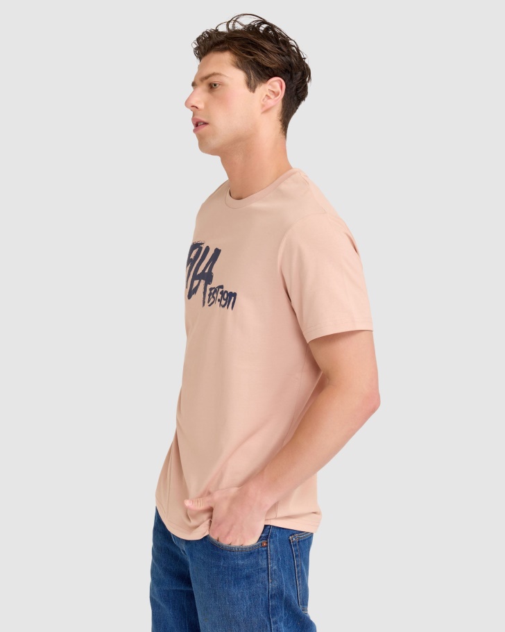 Camiseta Walnut Fila Lewis