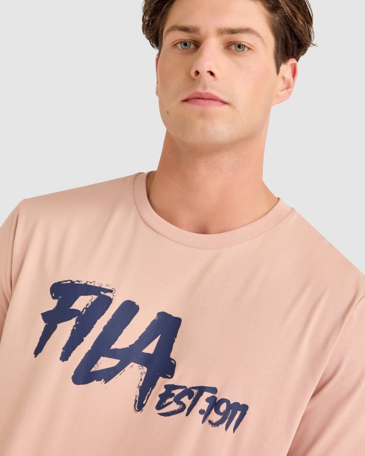 Camiseta Walnut Fila Lewis