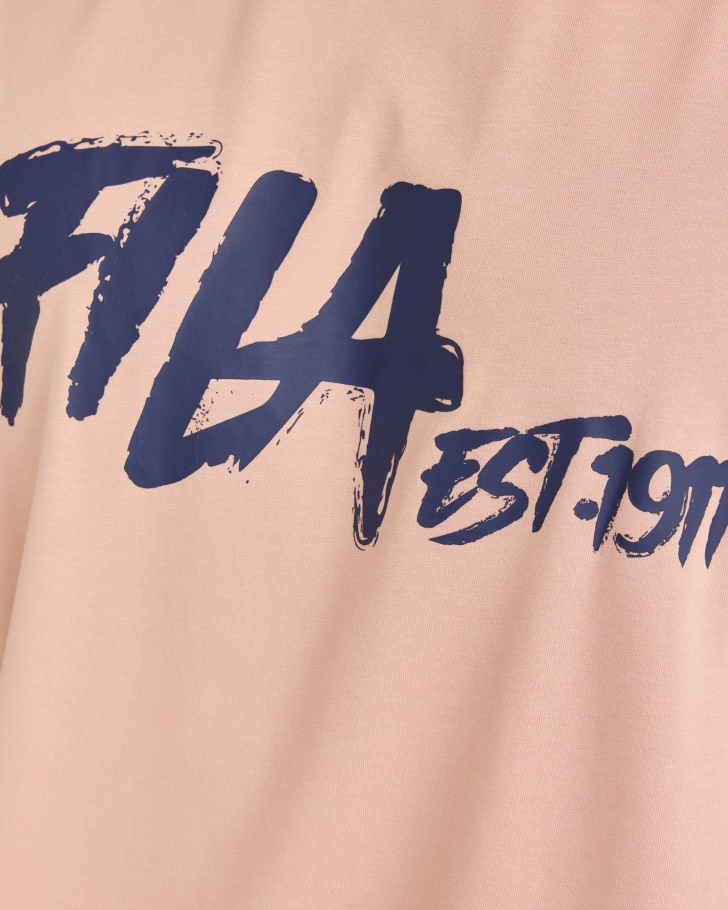 Camiseta Walnut Fila Lewis