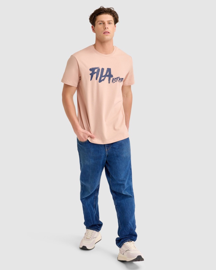 Camiseta Walnut Fila Lewis