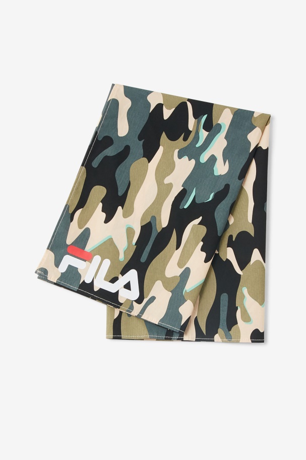 Camuflagem Bandana Verde Camo Multi Fila