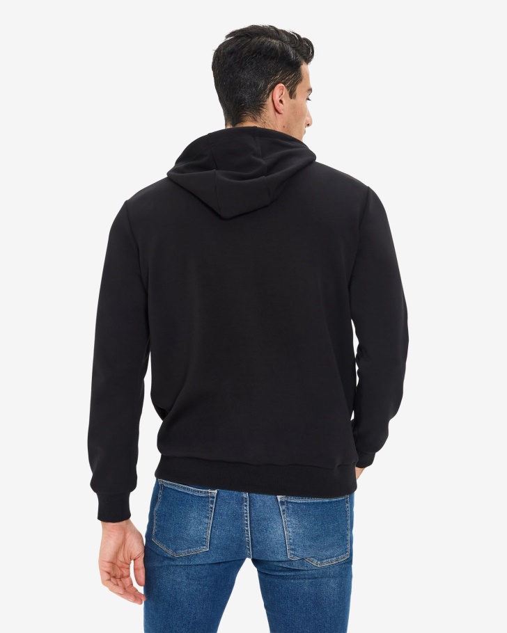 Capa Dylan Masculina Fila Preta