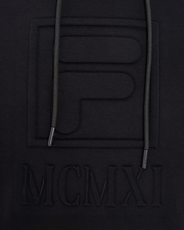 Capa Dylan Masculina Fila Preta