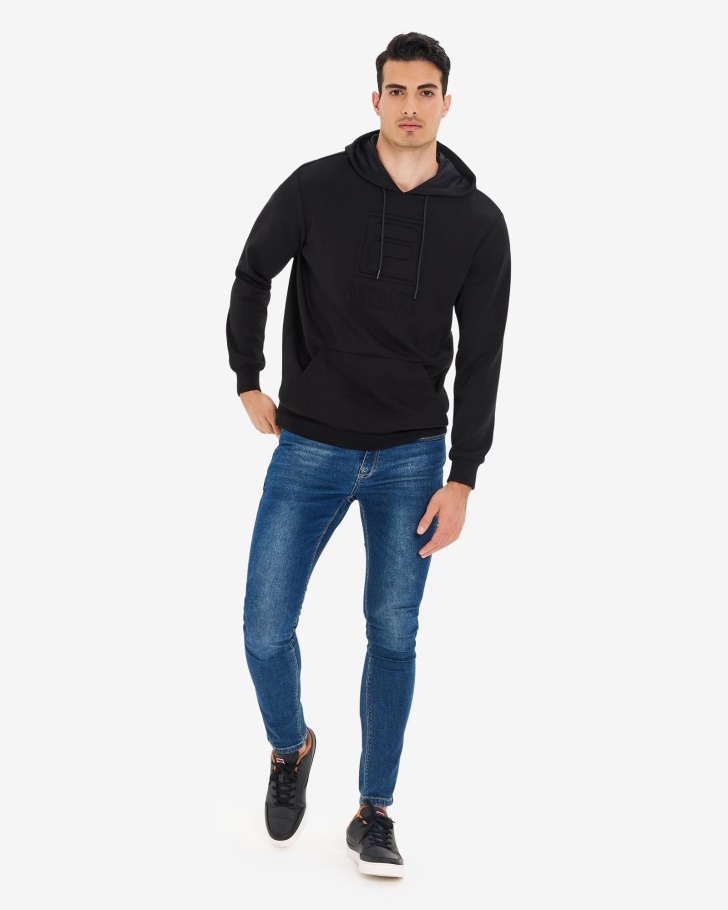 Capa Dylan Masculina Fila Preta