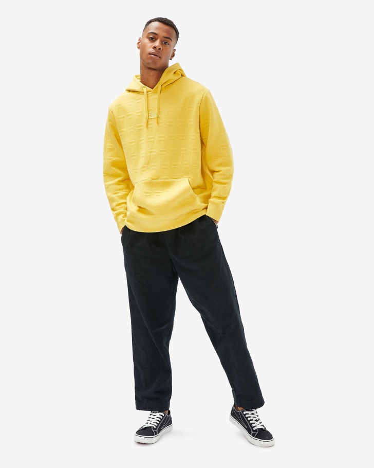 Capuz Amarelo Unissex Fila Misted