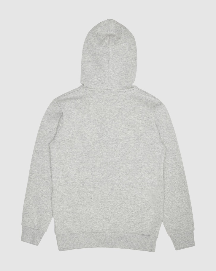 Capuz Clássico Infantil Fila Prata Marle