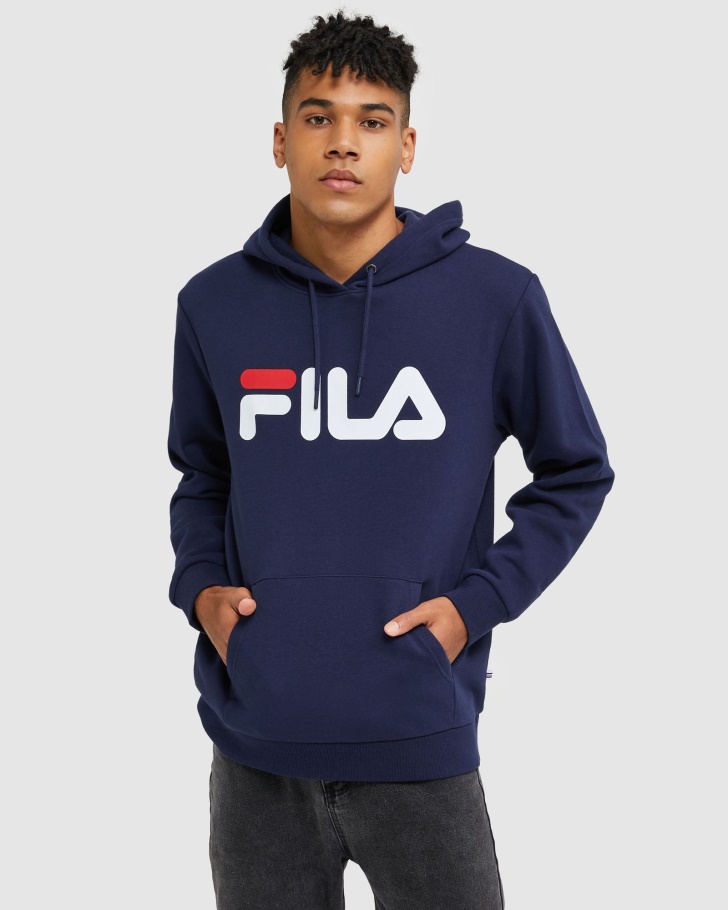 Capuz Clássico Unissex Fila New Navy