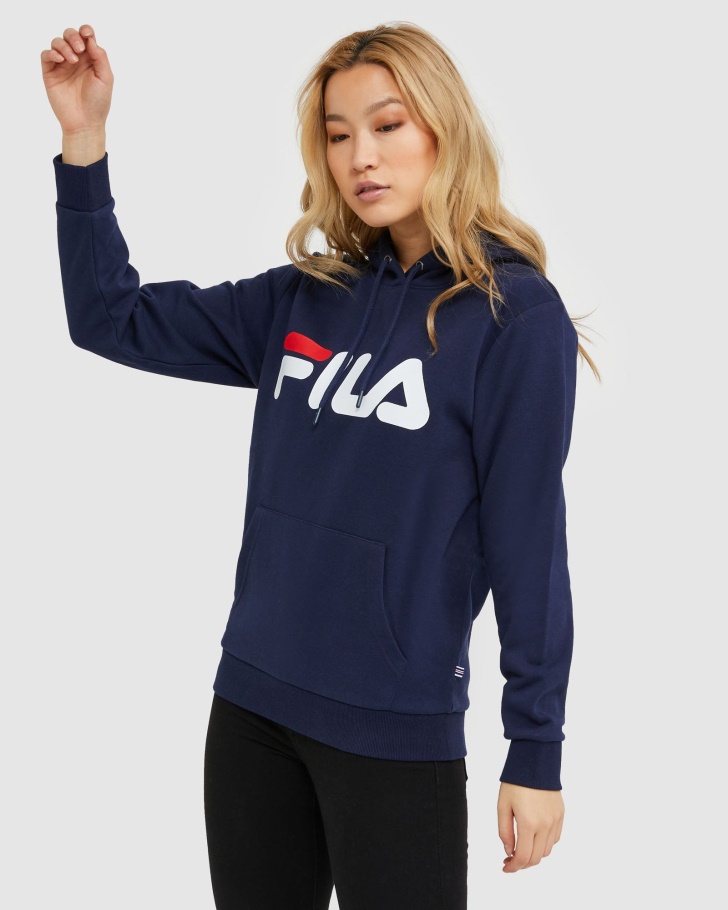Capuz Clássico Unissex Fila New Navy