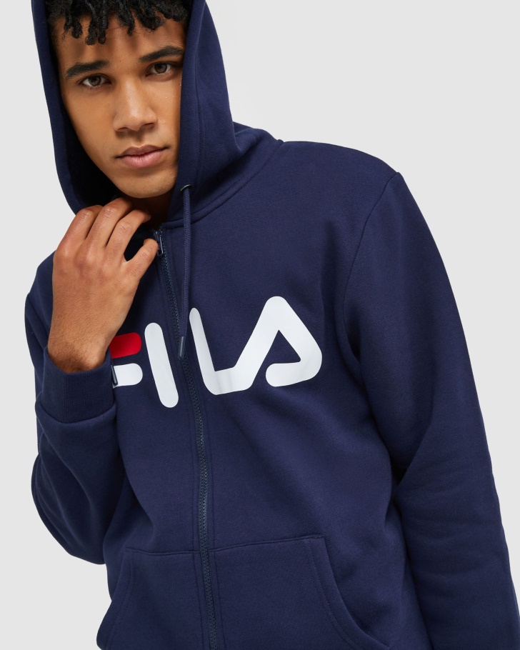 Capuz Clássico Unissex Fila New Navy