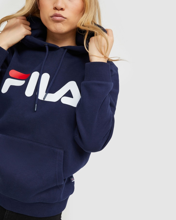 Capuz Clássico Unissex Fila New Navy