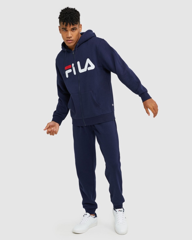 Capuz Clássico Unissex Fila New Navy