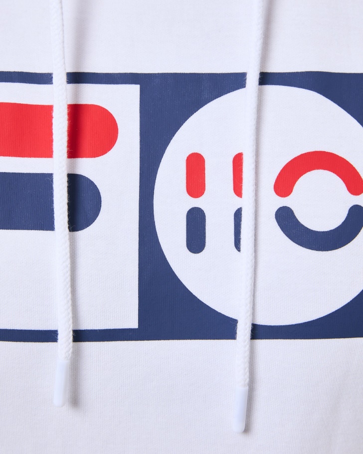 Capuz De Aniversário Unissex Fila Branca