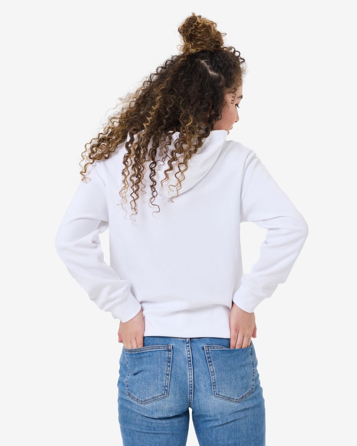 Capuz De Aniversário Unissex Fila Branca