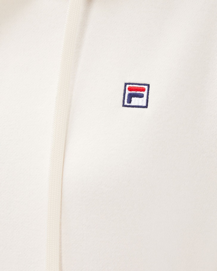 Capuz Distintivo Feminino Creme De Coco Fila