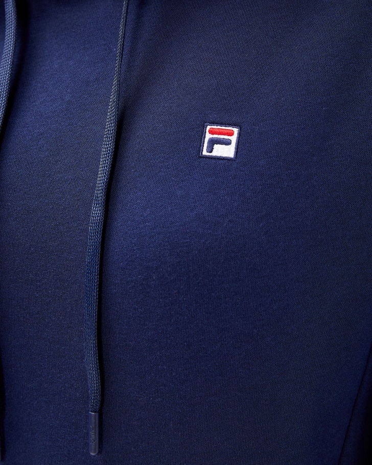 Capuz Distintivo Feminino Fila Novo Marinho