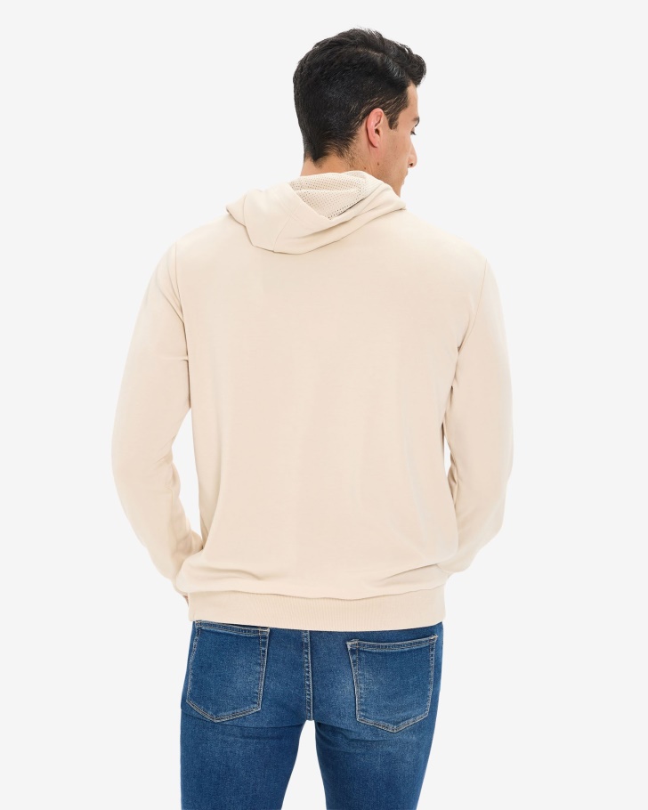 Capuz Dylan Masculino Cósmico Amêndoa Fila