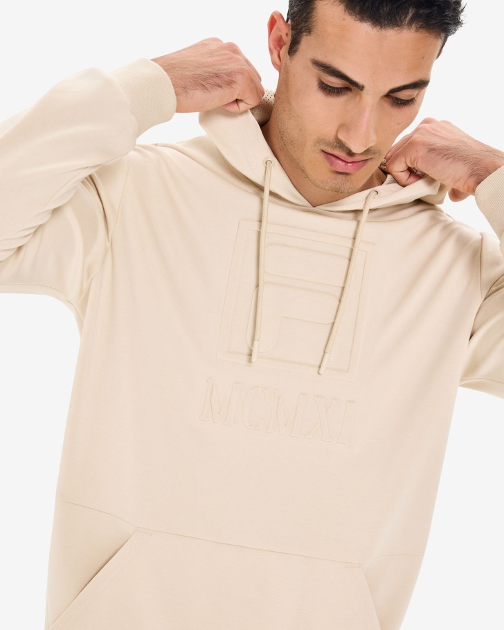 Capuz Dylan Masculino Cósmico Amêndoa Fila