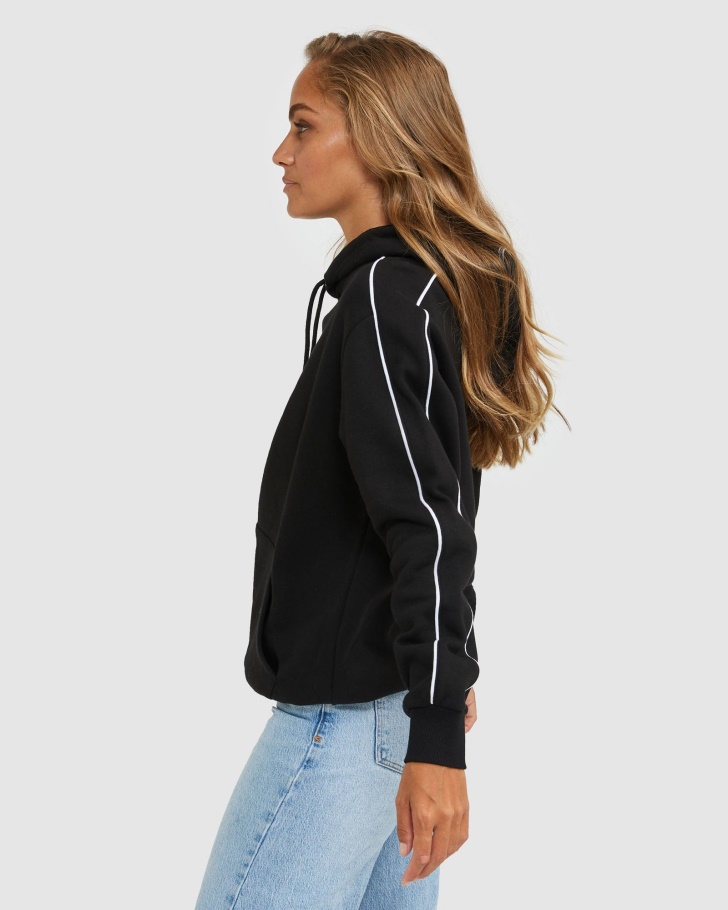 Capuz Fila Preto Unissex