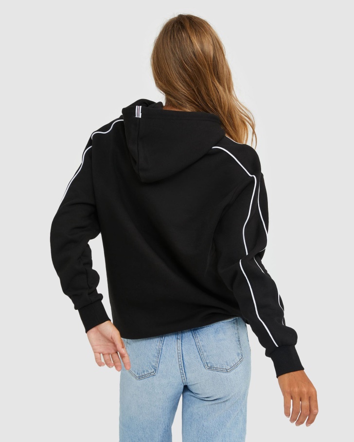 Capuz Fila Preto Unissex