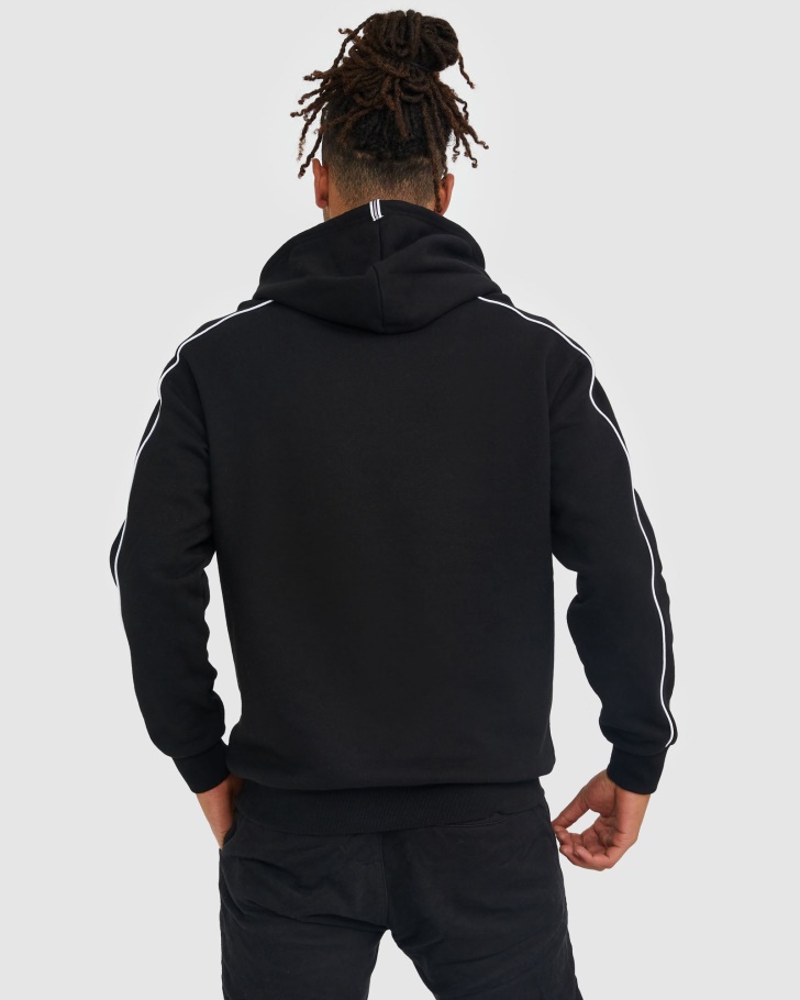 Capuz Fila Preto Unissex