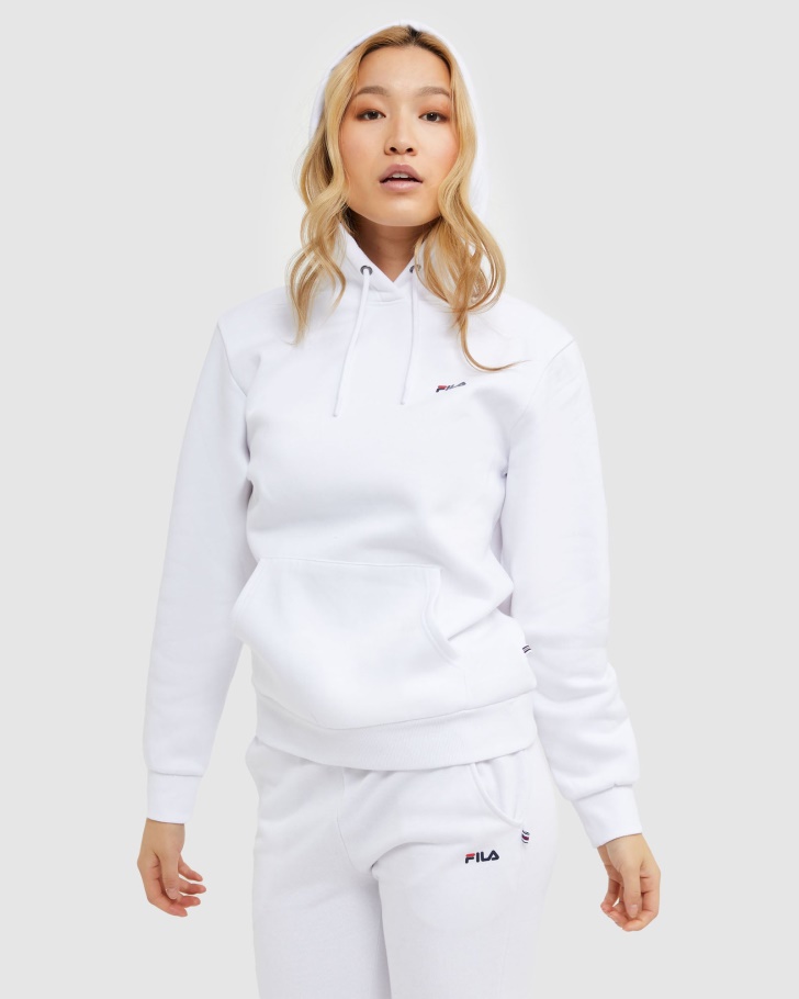 Capuz Unissex Clássico Fila Branca 2