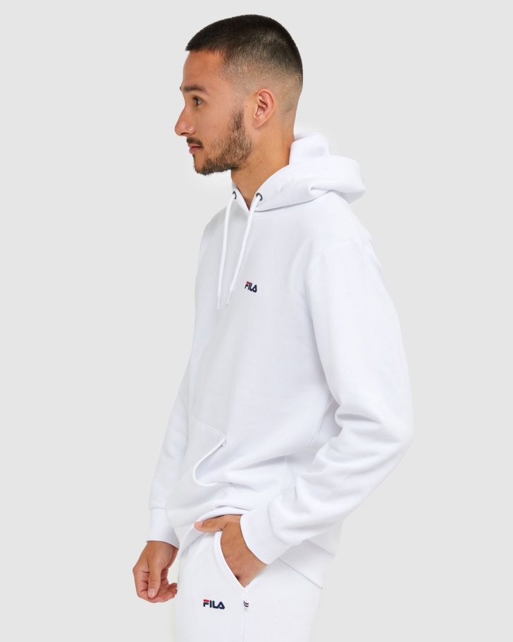 Capuz Unissex Clássico Fila Branca 2