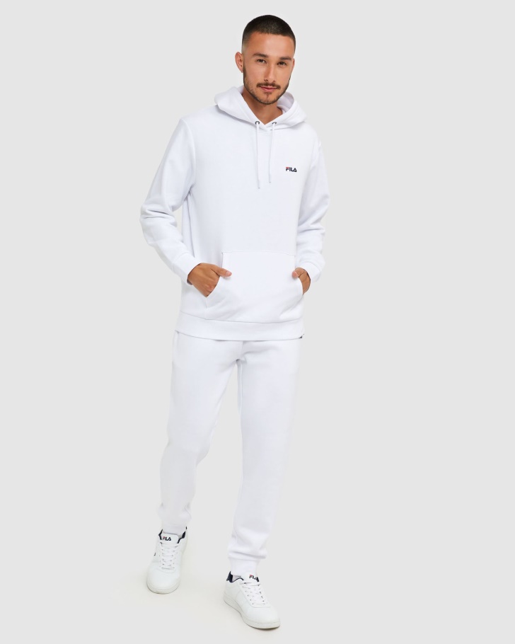 Capuz Unissex Clássico Fila Branca 2