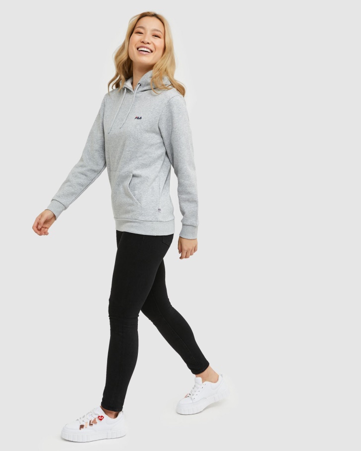 Capuz Unissex Clássico Marle Fila Prata 2