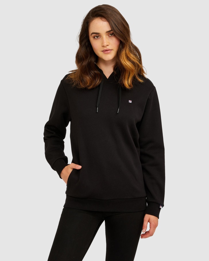 Capuz Unissex Distintivo Preto Fila 20