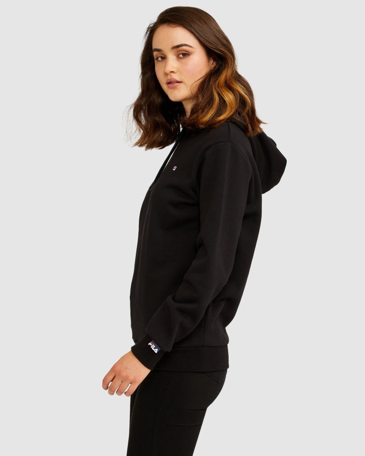 Capuz Unissex Distintivo Preto Fila 20