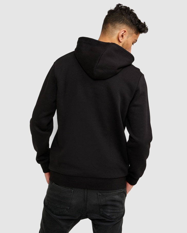 Capuz Unissex Distintivo Preto Fila 20