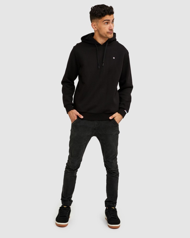 Capuz Unissex Distintivo Preto Fila 20