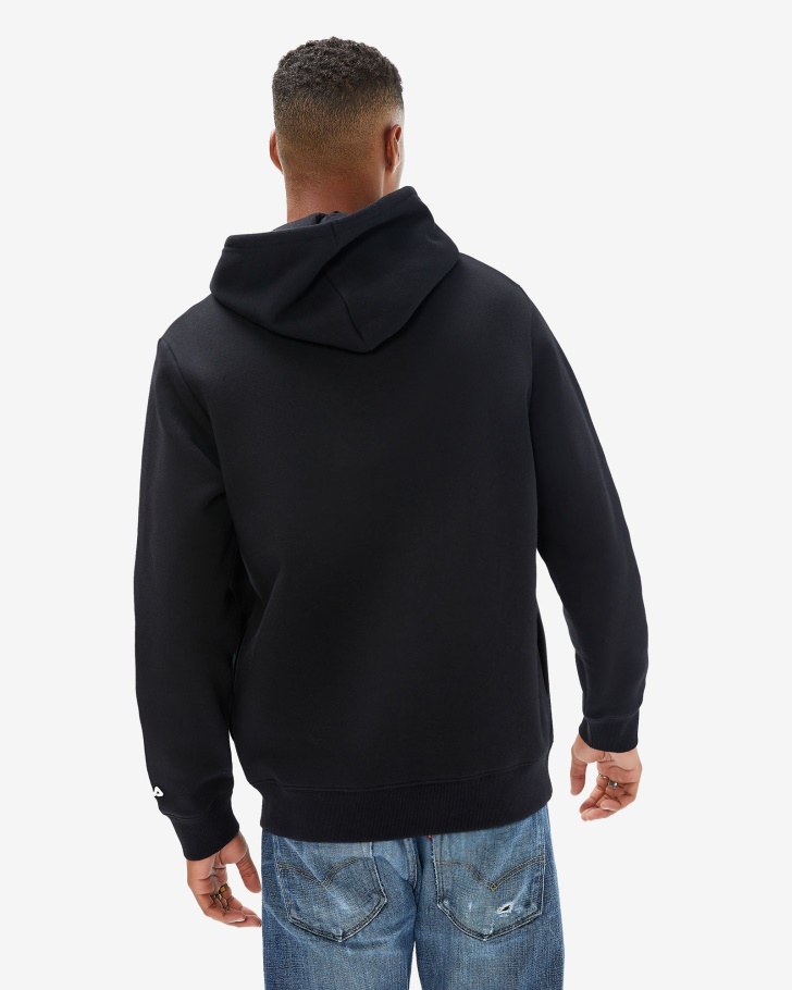 Capuz Unissex Distintivo Preto Fila 20