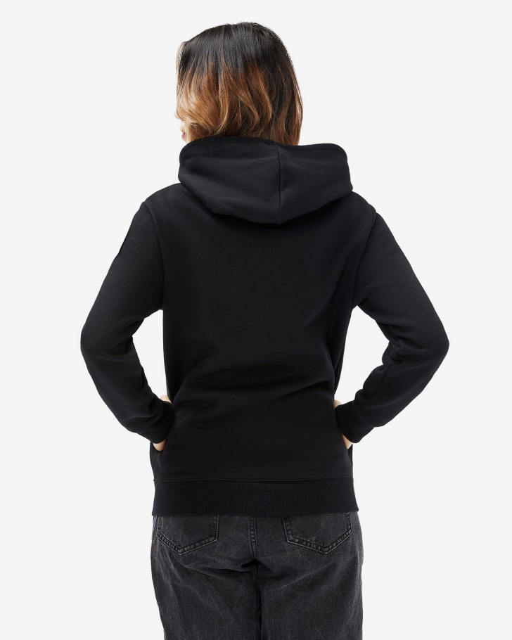 Capuz Unissex Distintivo Preto Fila 20