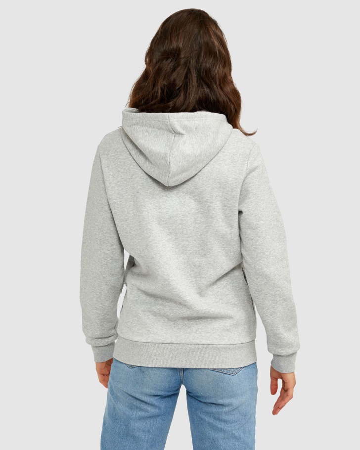 Capuz Unissex Distintivo Unissex Fila Silver Marle 20