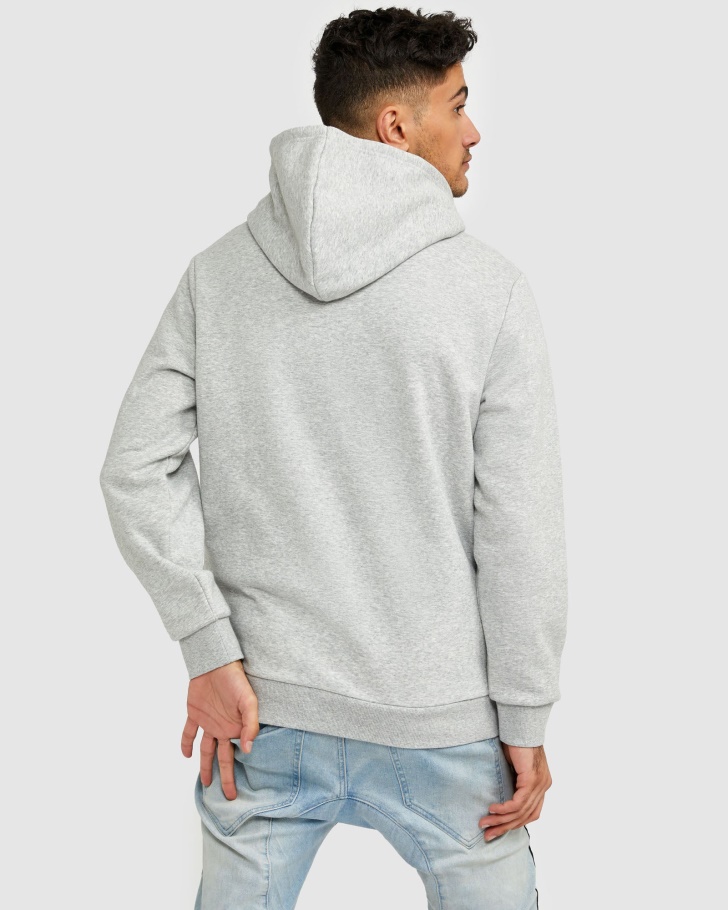 Capuz Unissex Distintivo Unissex Fila Silver Marle 20