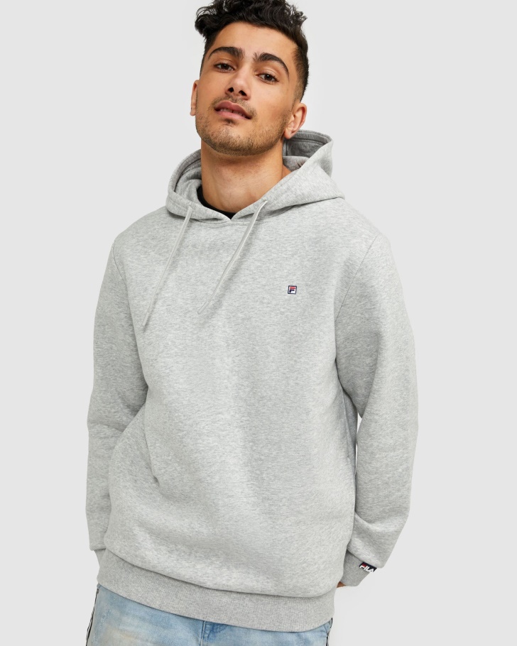 Capuz Unissex Distintivo Unissex Fila Silver Marle 20