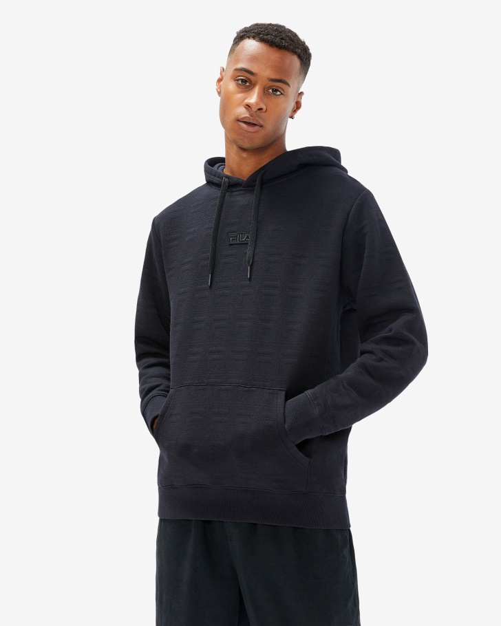 Capuz Unissex Eco Preto Fila