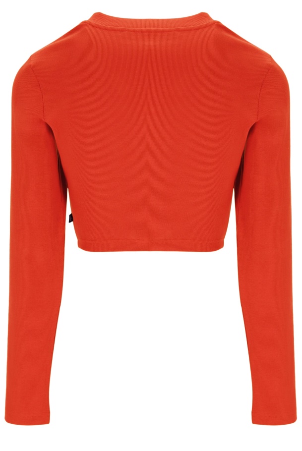 Cardigã Feminino Fila Zara Com Corte Canelado Grosso