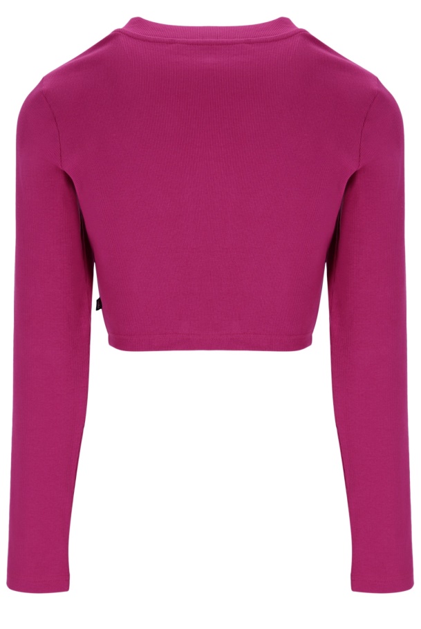 Cardigã Feminino Fila Zara Com Corte Canelado Grosso