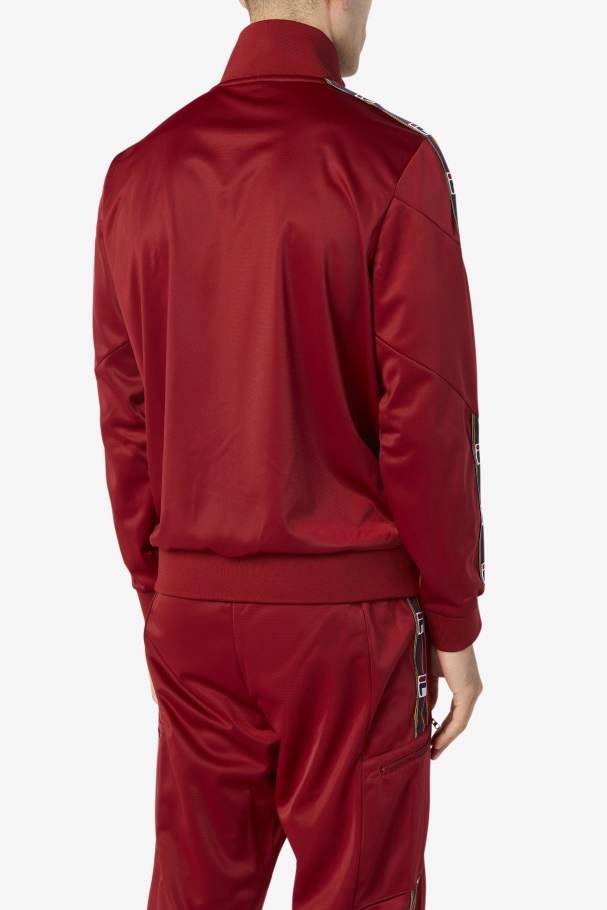 Carson Jaqueta Fila Ruibarbo