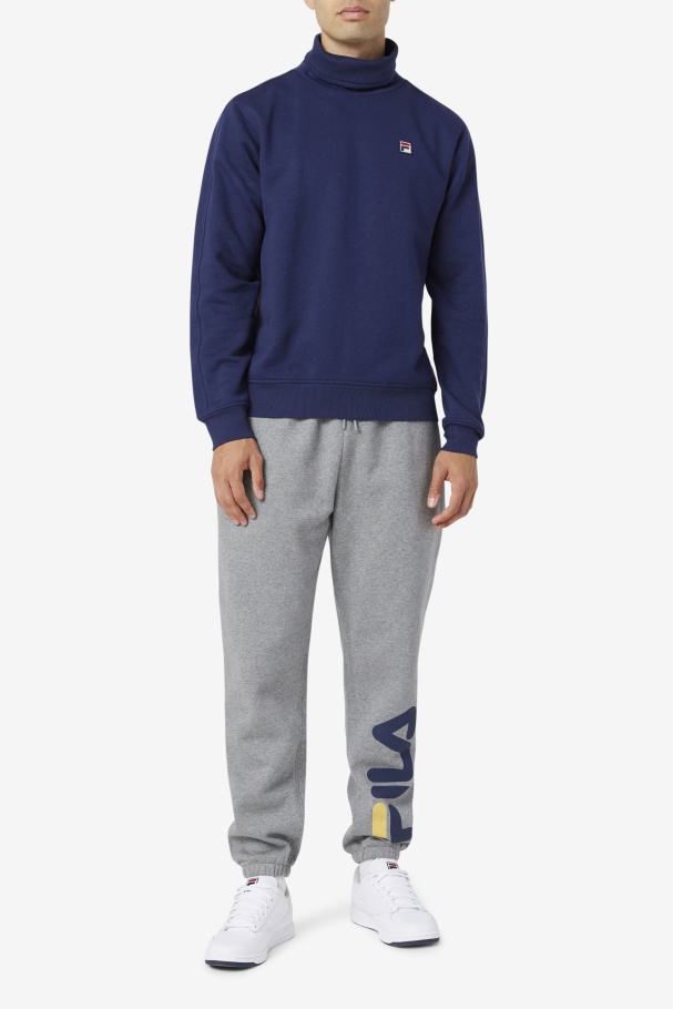 Casaco De Lã Noah Gola Alta Fila