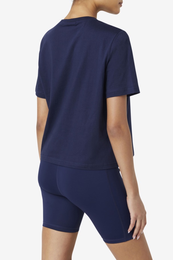 Casaco De Pavão/vermelho/branco Miss Eagle Tee Fila