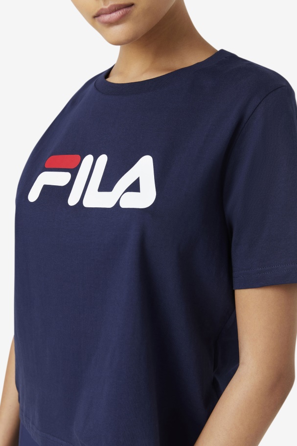Casaco De Pavão/vermelho/branco Miss Eagle Tee Fila