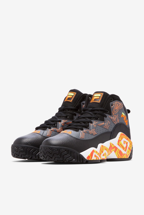 Castlerock/preto/laranja Fila Masculino Mb