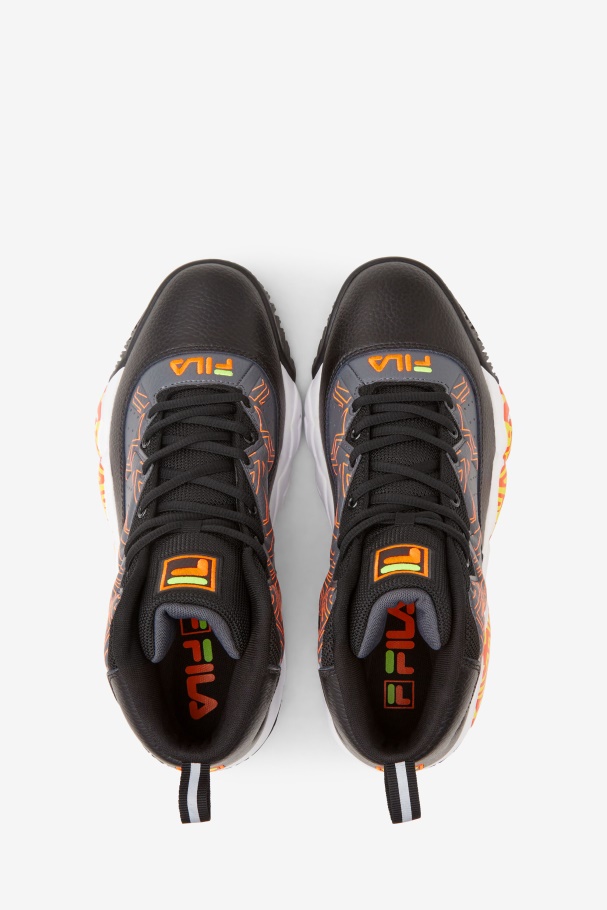 Castlerock/preto/laranja Fila Masculino Mb