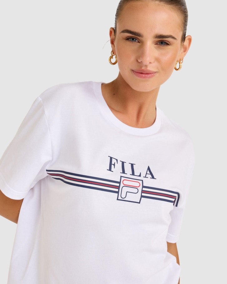 Cathy Camiseta Fila Branca