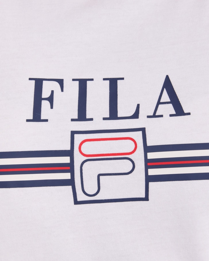 Cathy Camiseta Fila Branca